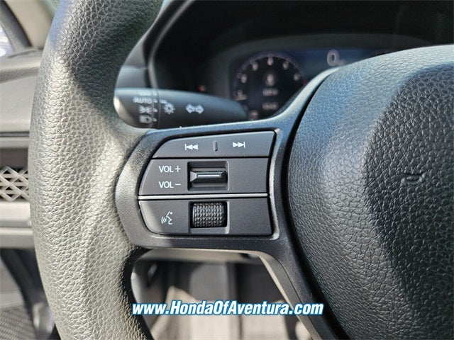 2025 Honda Accord SE