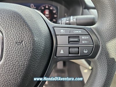 2025 Honda Accord SE