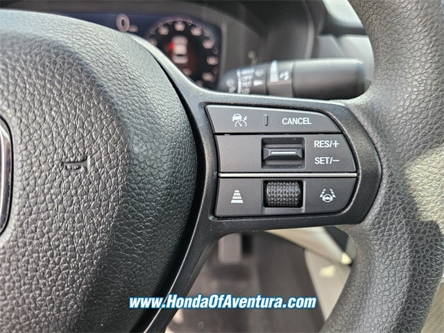 2025 Honda Accord SE