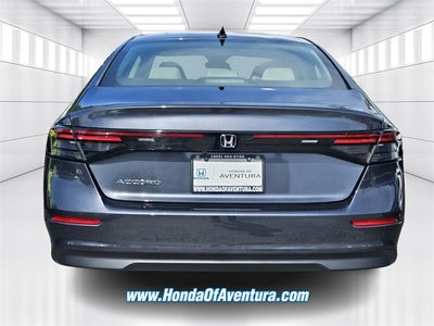 2025 Honda Accord SE