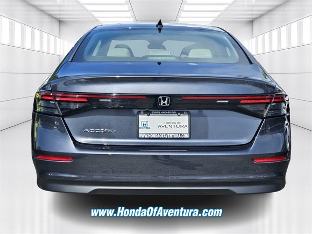 2025 Honda Accord SE