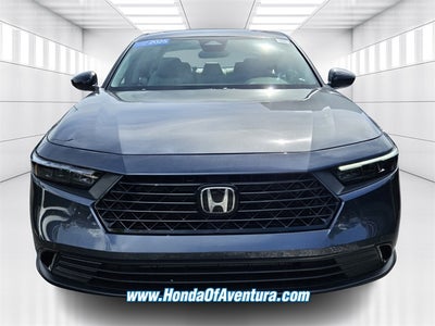 2025 Honda Accord SE