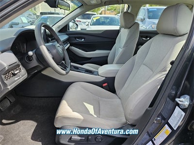 2025 Honda Accord SE