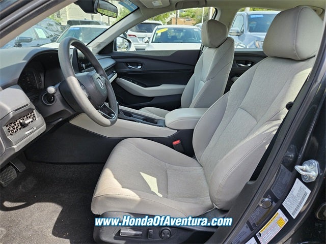 2025 Honda Accord SE