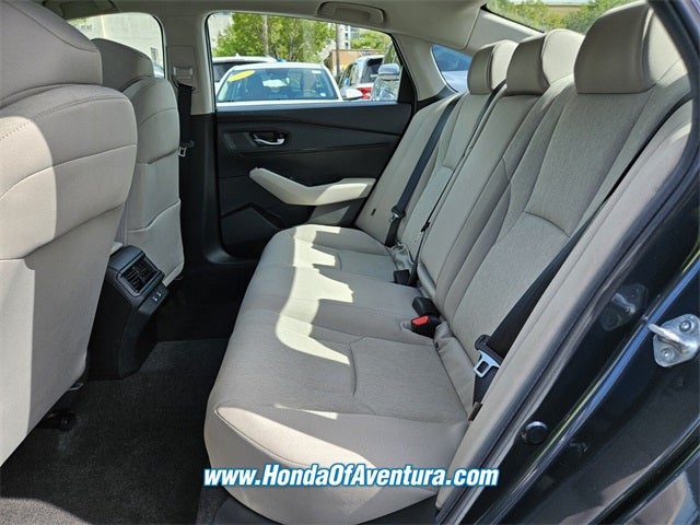 2025 Honda Accord SE