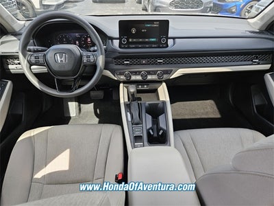 2025 Honda Accord SE