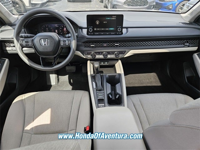 2025 Honda Accord SE