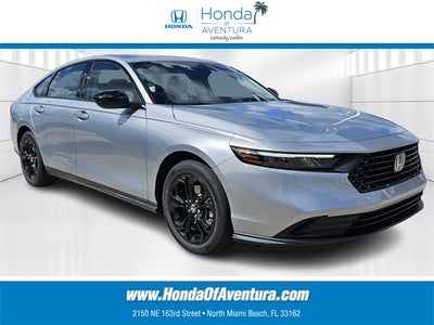 2025 Honda Accord SE