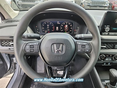 2025 Honda Accord SE
