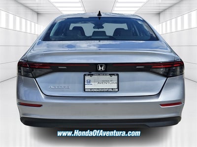 2025 Honda Accord SE