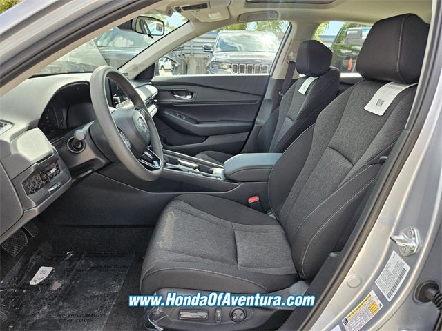 2025 Honda Accord SE