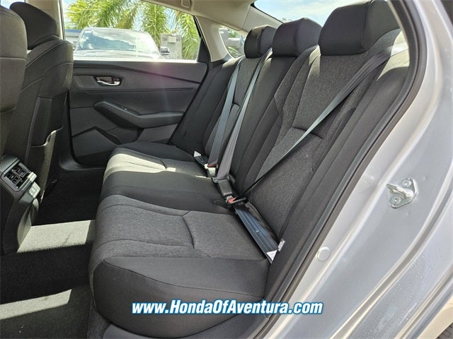 2025 Honda Accord SE