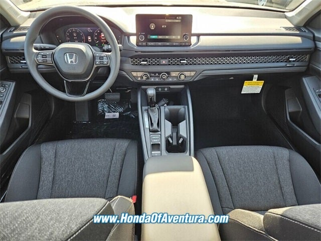 2025 Honda Accord SE