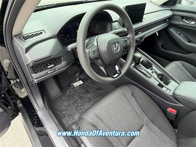 2026 Honda Accord SE