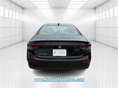 2026 Honda Accord SE