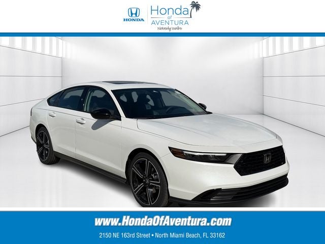 2026 Honda Accord SE