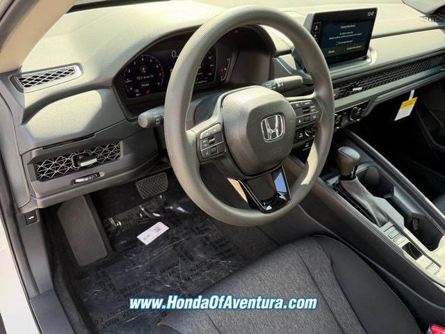 2026 Honda Accord SE