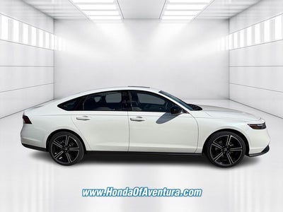 2026 Honda Accord SE