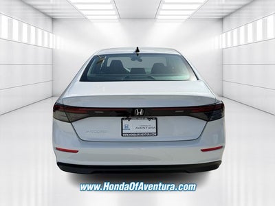 2026 Honda Accord SE