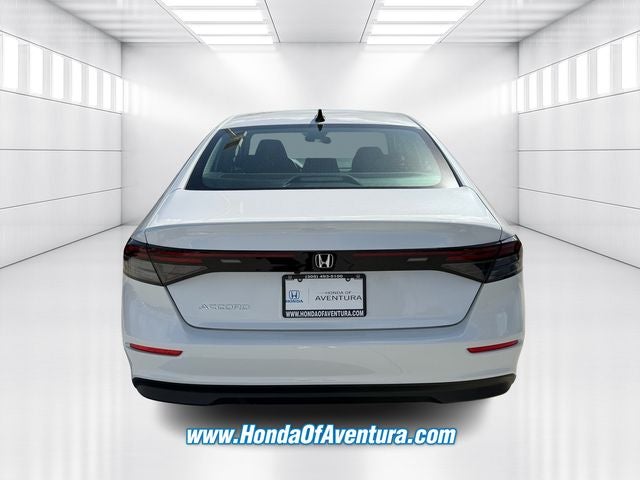 2026 Honda Accord SE