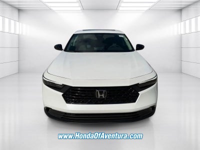 2026 Honda Accord SE