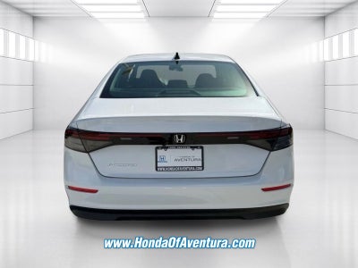 2026 Honda Accord SE