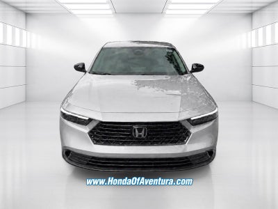 2026 Honda Accord SE