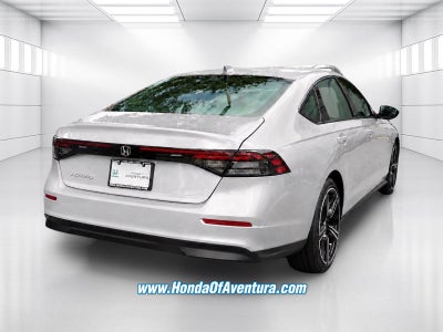 2026 Honda Accord SE