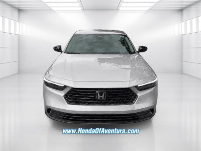 2026 Honda Accord SE