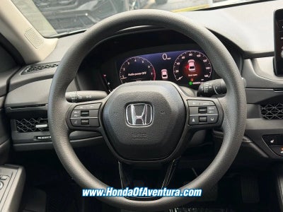 2026 Honda Accord SE