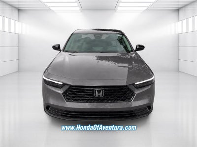 2026 Honda Accord SE