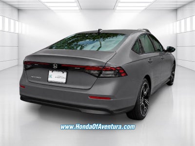 2026 Honda Accord SE