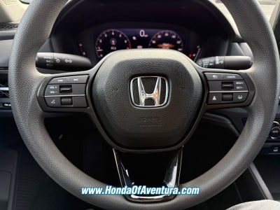 2025 Honda Accord SE