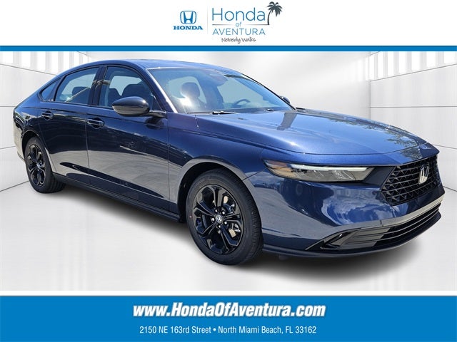 2025 Honda Accord SE