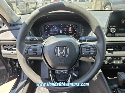 2025 Honda Accord SE