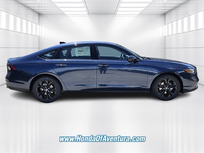 2025 Honda Accord SE