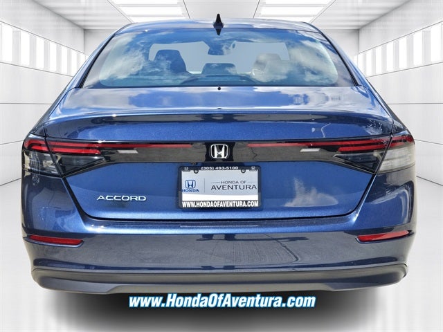 2025 Honda Accord SE