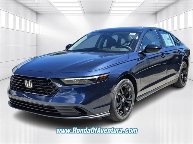 2025 Honda Accord SE