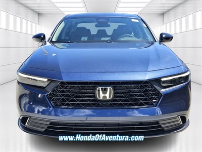 2025 Honda Accord SE