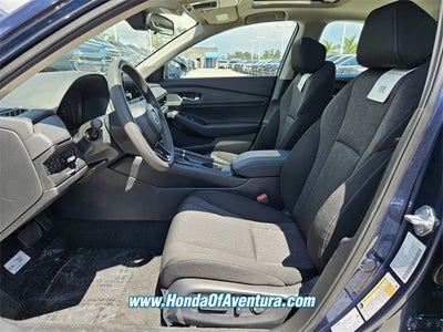 2025 Honda Accord SE