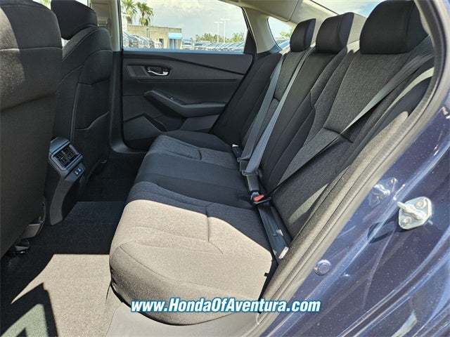 2025 Honda Accord SE