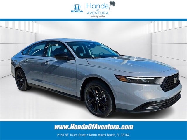 2025 Honda Accord SE