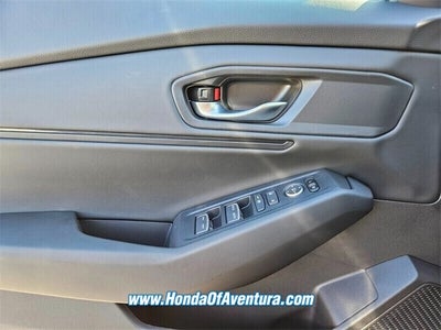 2025 Honda Accord SE