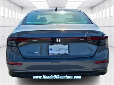 2025 Honda Accord SE