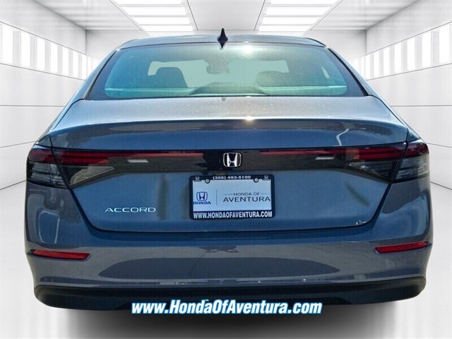 2025 Honda Accord SE