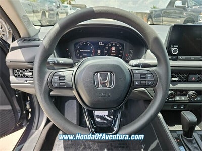 2025 Honda Accord SE
