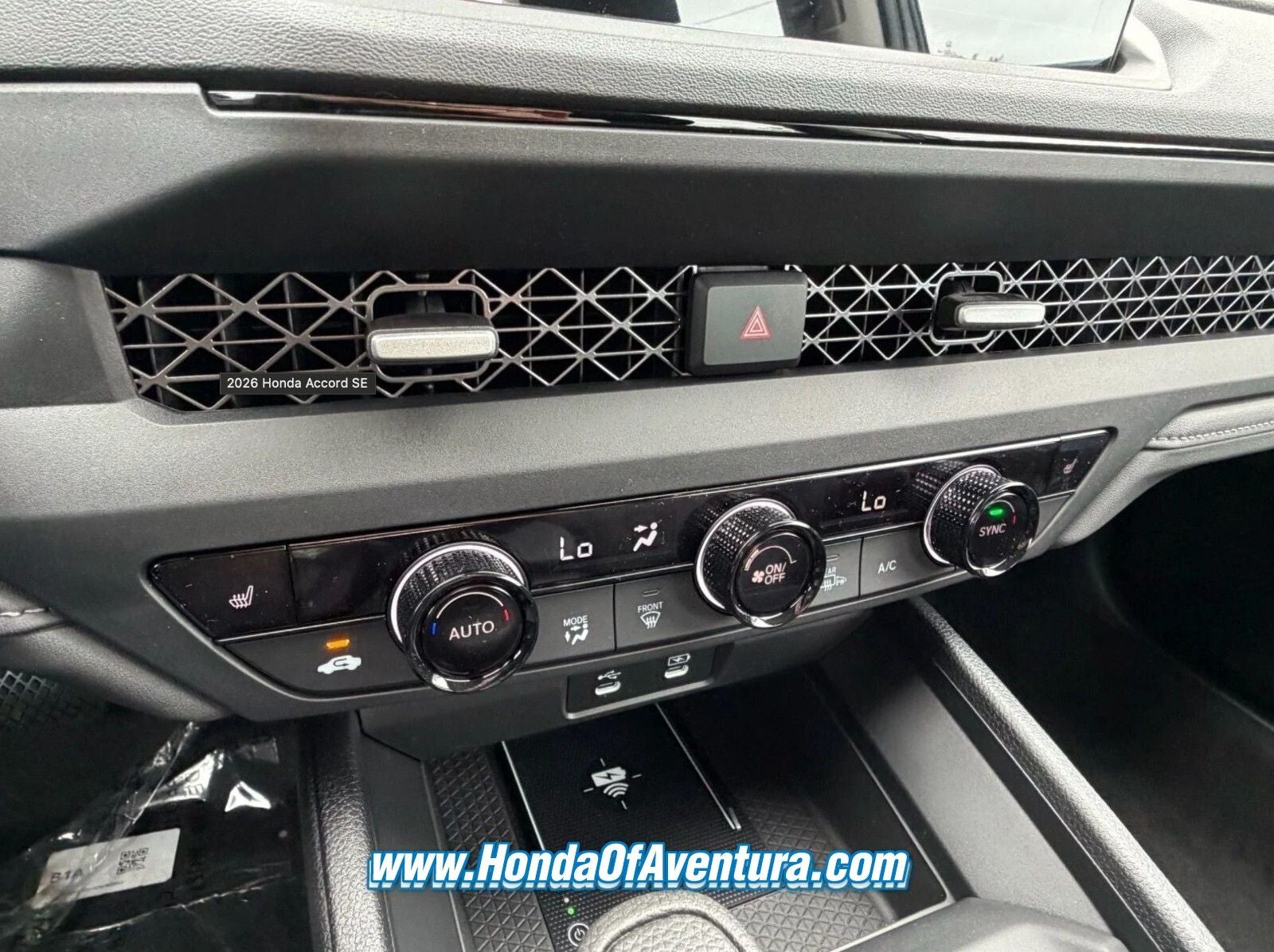 2026 Honda Accord SE