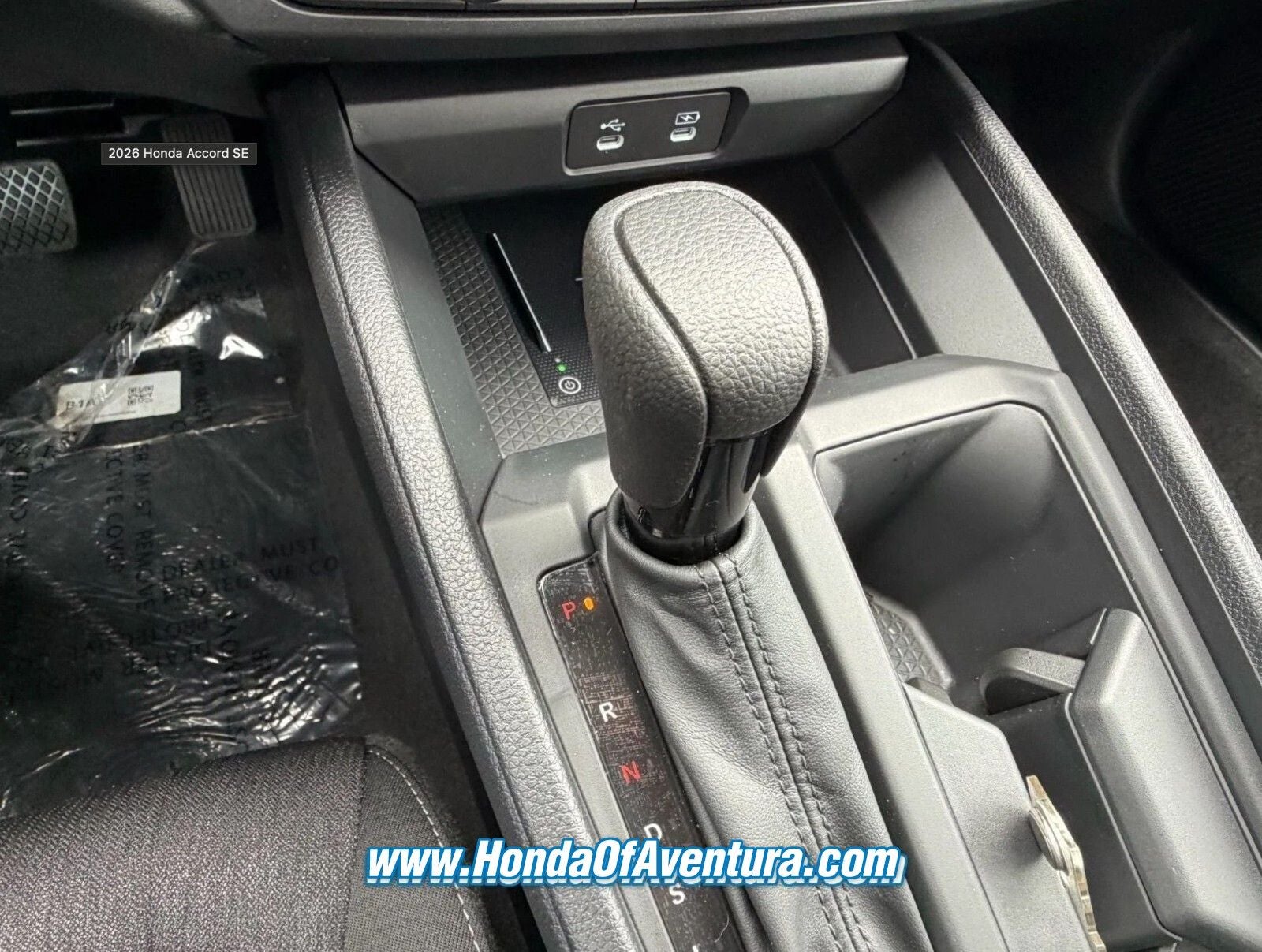 2026 Honda Accord SE