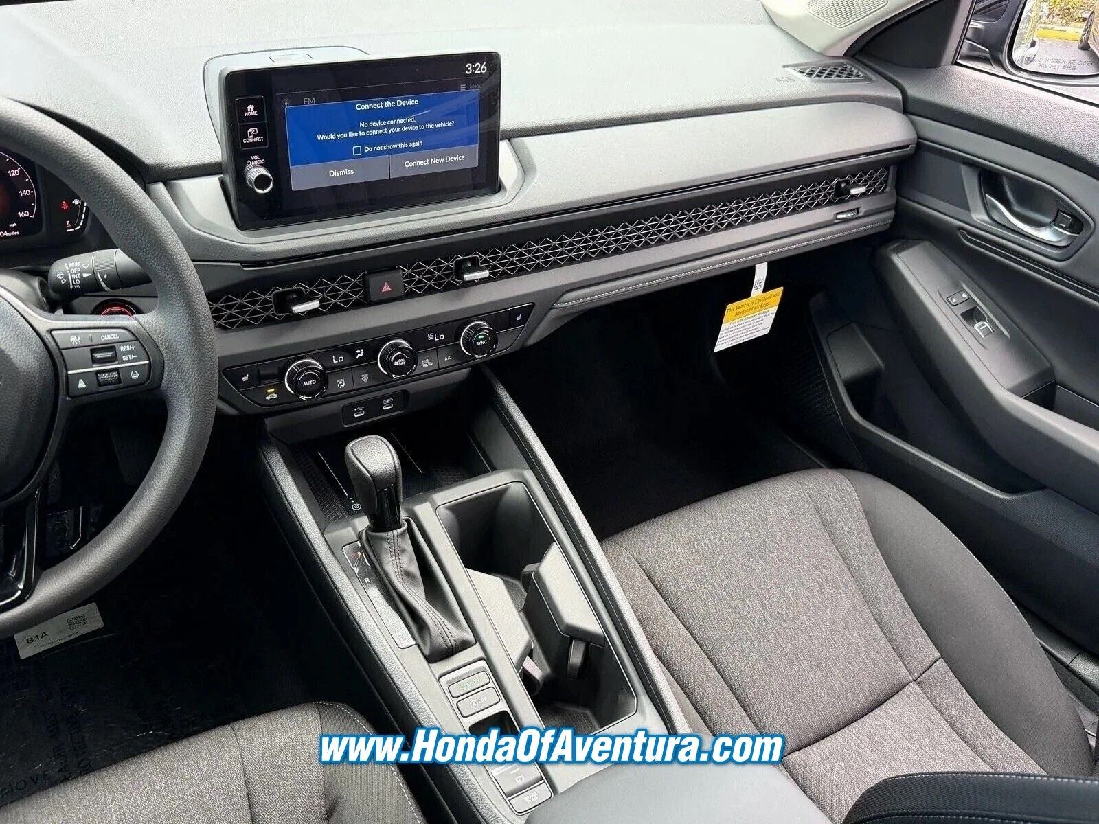 2026 Honda Accord SE