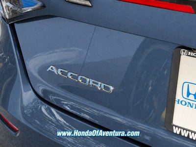2026 Honda Accord SE